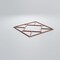 Ekena Millwork Medium Hudson Decorative Fretwork Wood Wall Panels, Cherry, 15 3/8"W x 15 3/8"H x 3/8"T WALW16X16X0375HSNCH - alternate 5